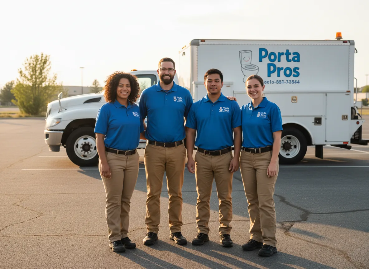 Porta Potty Rental company in Como, MS
