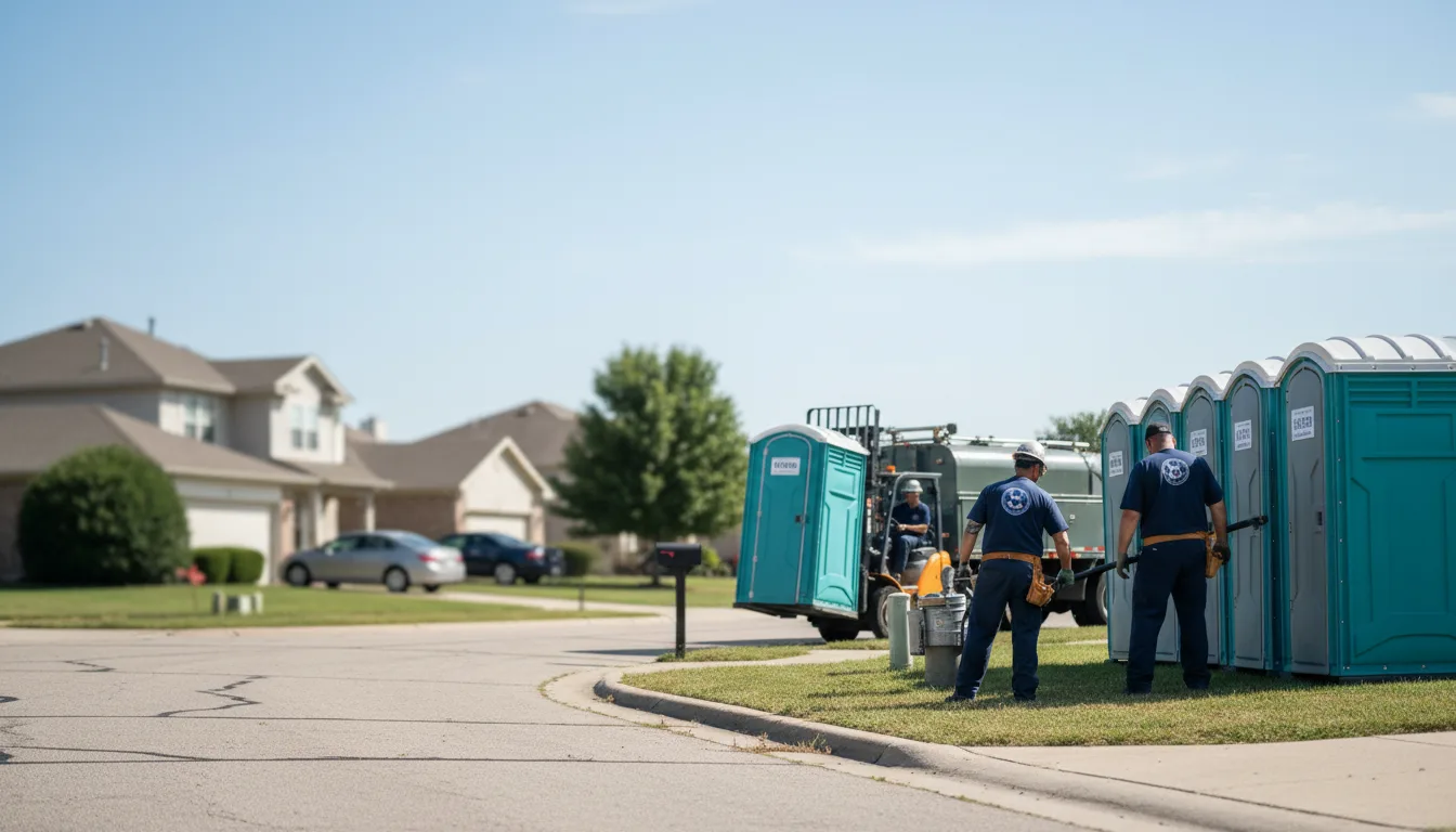 Porta Potty Rental in Como, MS near me